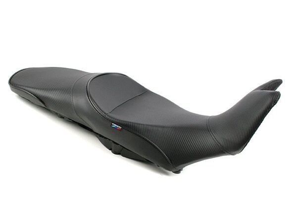 BMW 2008-18 F 650 / 800 GS Sport Touring Seat, All Black.